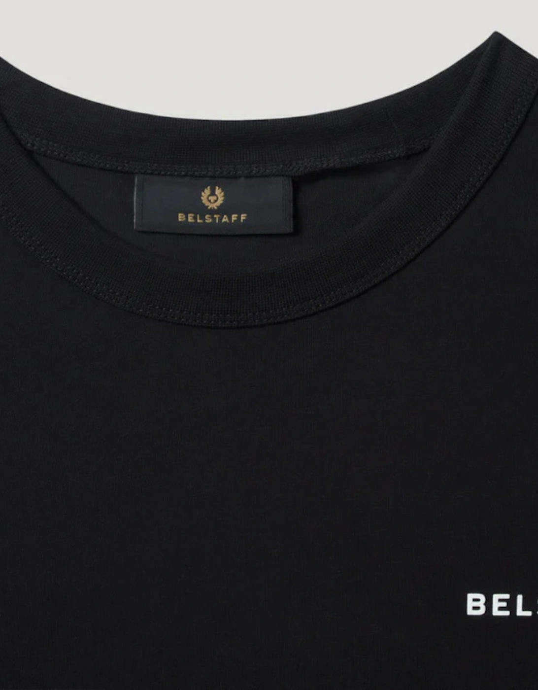 Border T-Shirt Black