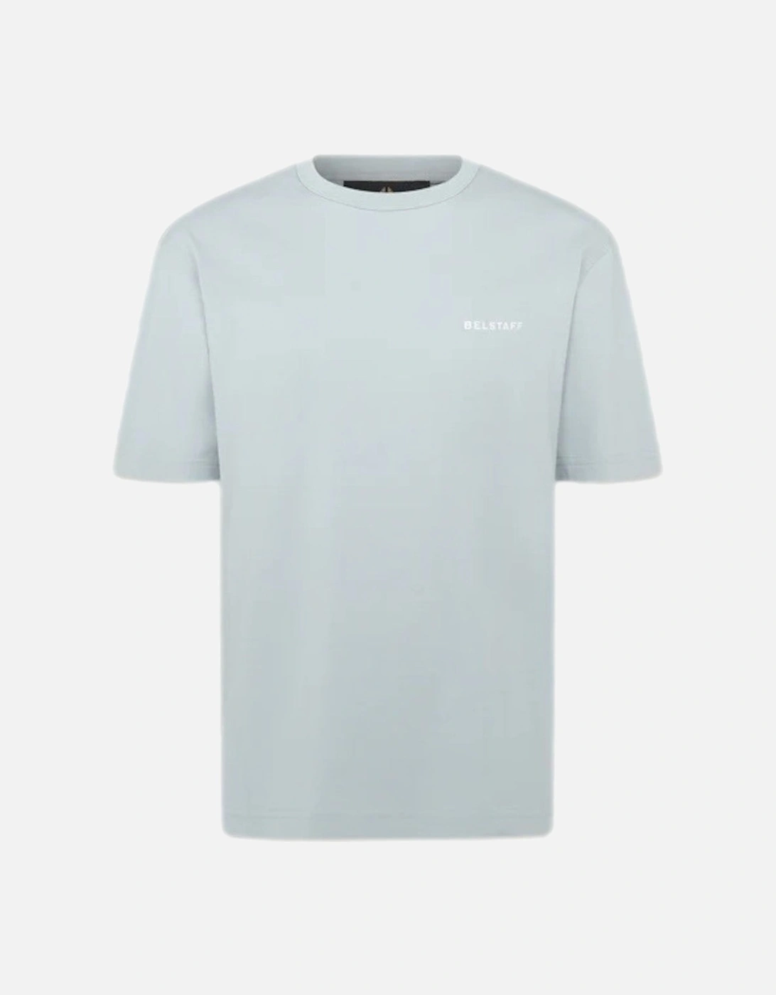 Border T-Shirt Quarry Blue, 4 of 3