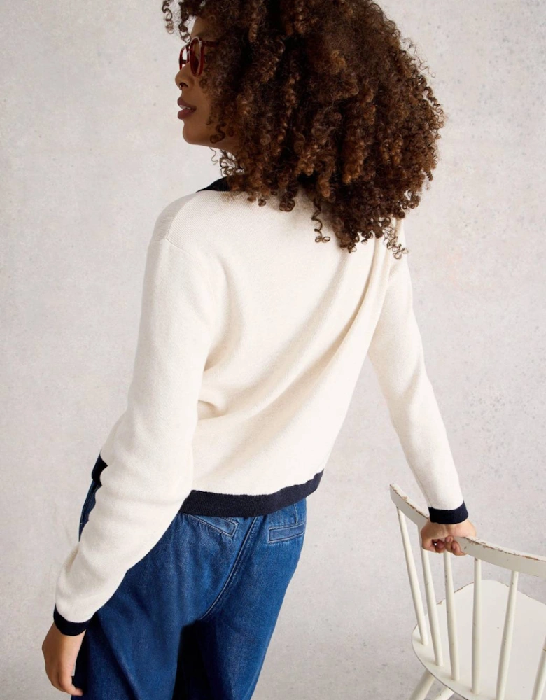 Women's Charlotte Cardi Natural Multi