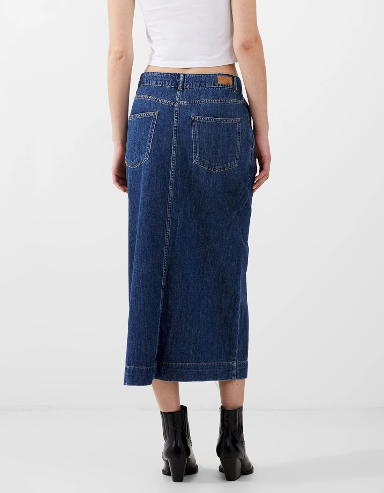 Women's Denver Midaxi Skirt Vintage