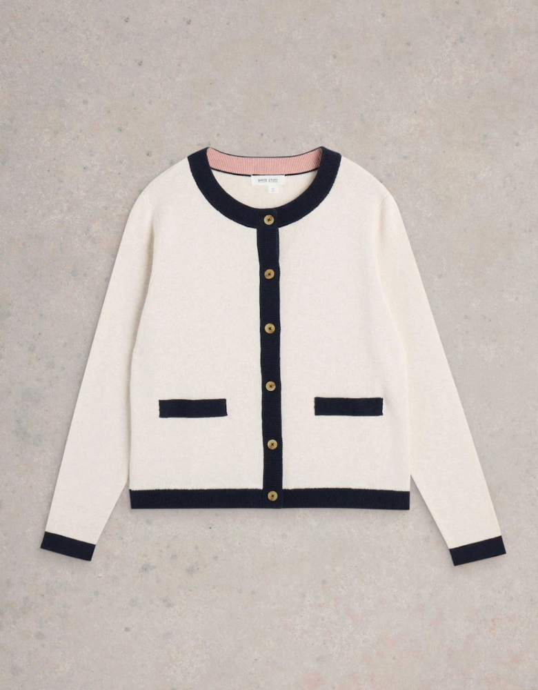 Women's Charlotte Cardi Natural Multi