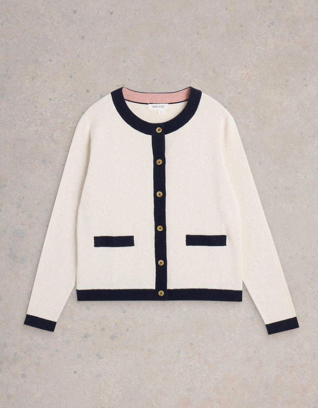 Women's Charlotte Cardi Natural Multi