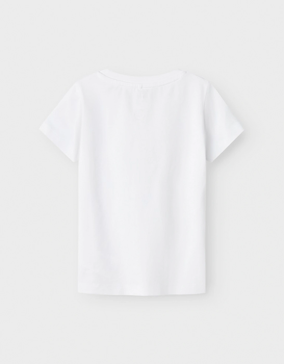 Mini Girl's Lofla Short Sleeve Top Bright White