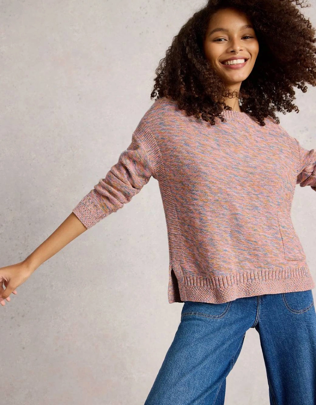 Women's Victoria Jumper Pink Multi, 6 of 5