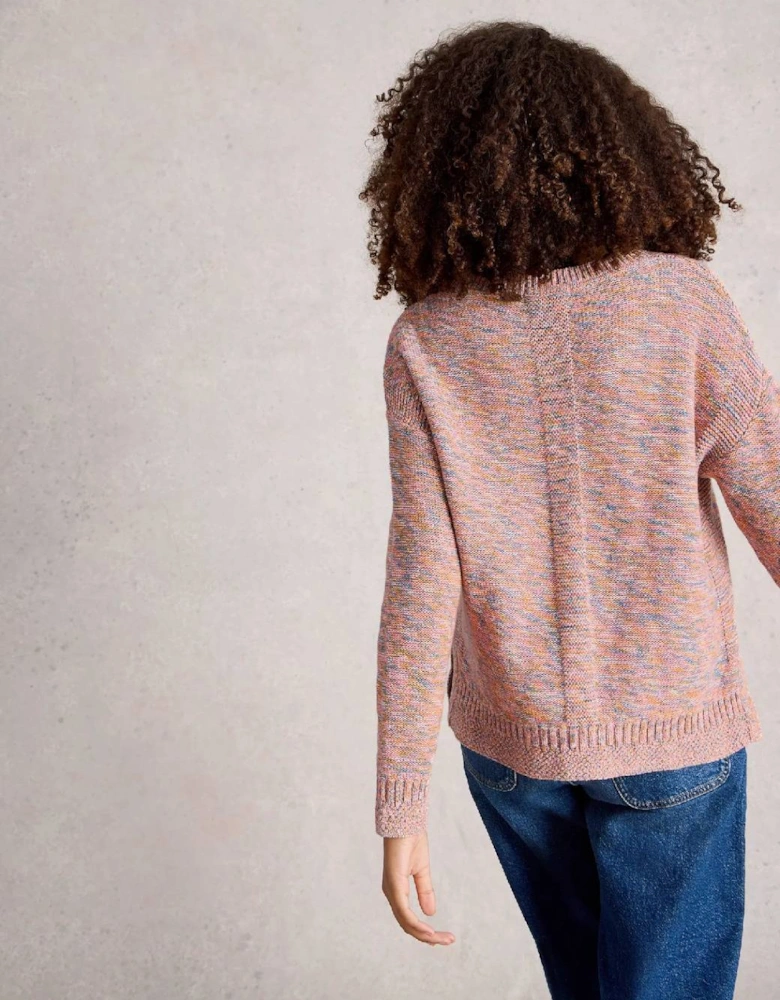 Women's Victoria Jumper Pink Multi