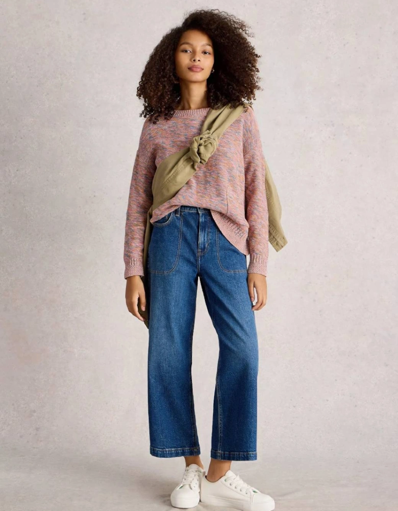 Women's Victoria Jumper Pink Multi