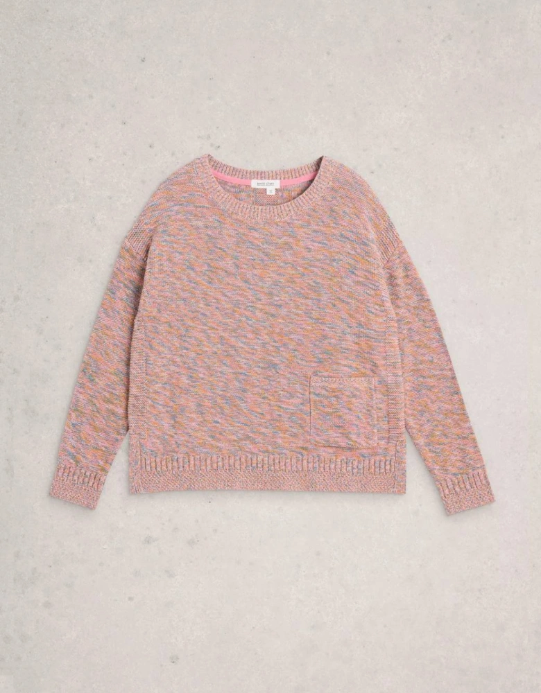 Women's Victoria Jumper Pink Multi