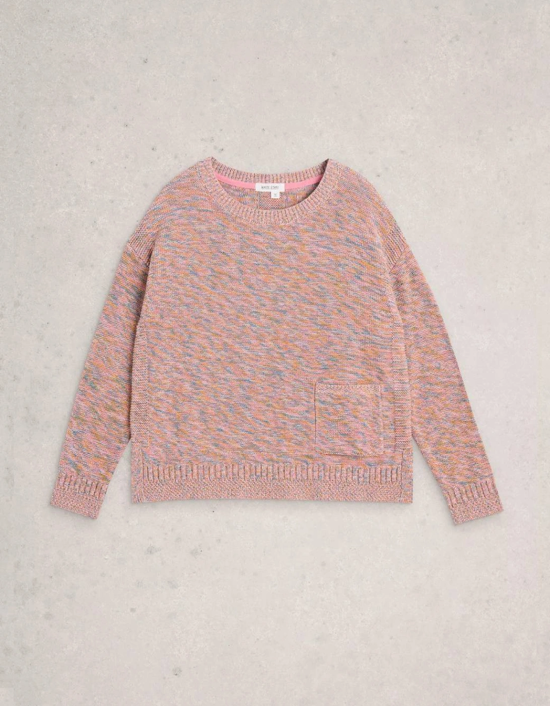 Women's Victoria Jumper Pink Multi