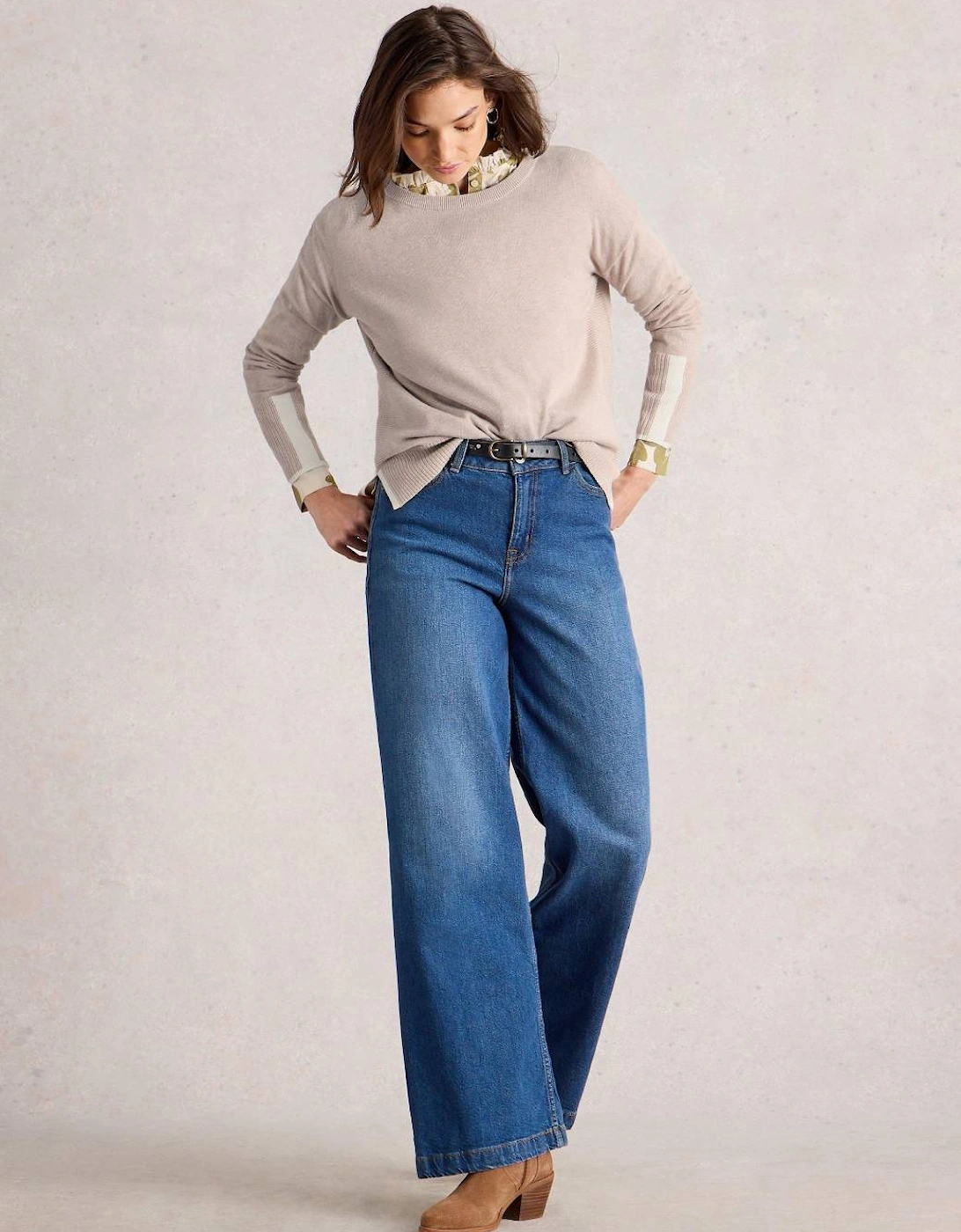 Women's Olive Jumper Light Natural, 5 of 4