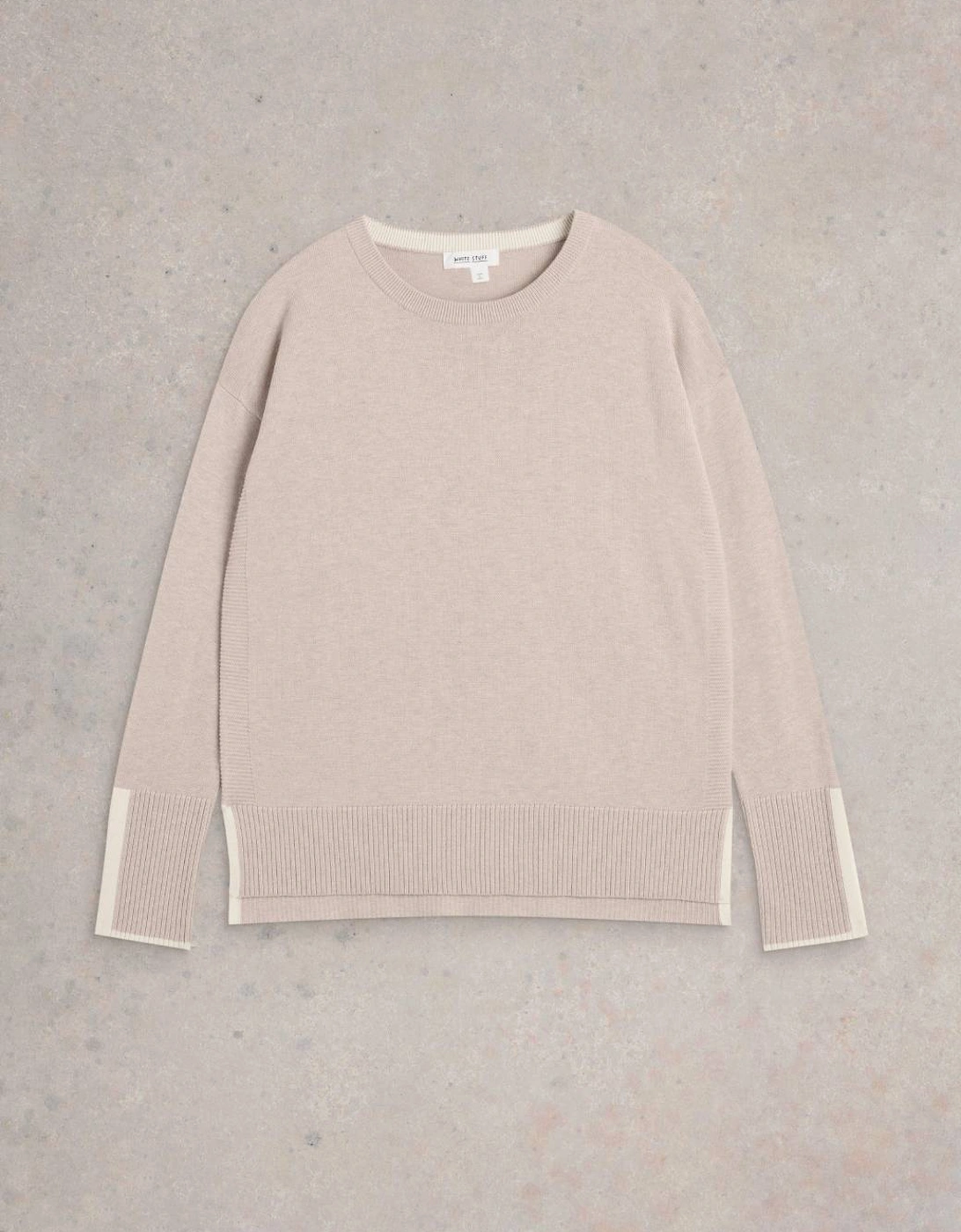 Women's Olive Jumper Light Natural