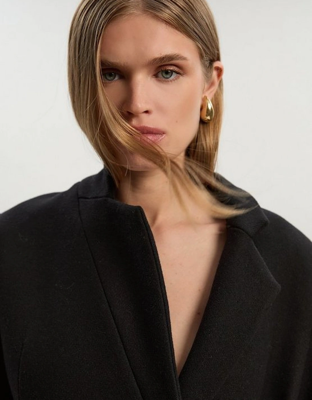 Wool Investment Notch Neck Tailored Maxi Coat, 5 of 4