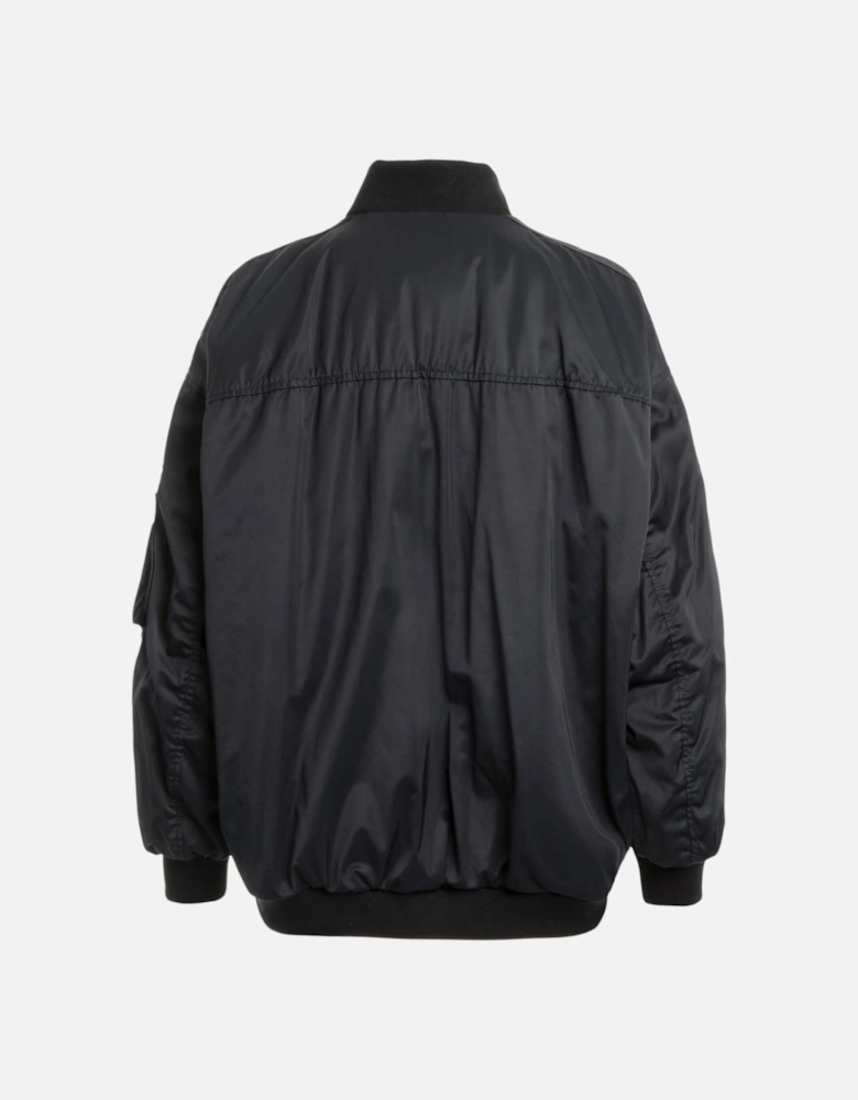Reversible Black/Carrot Orange Jacket