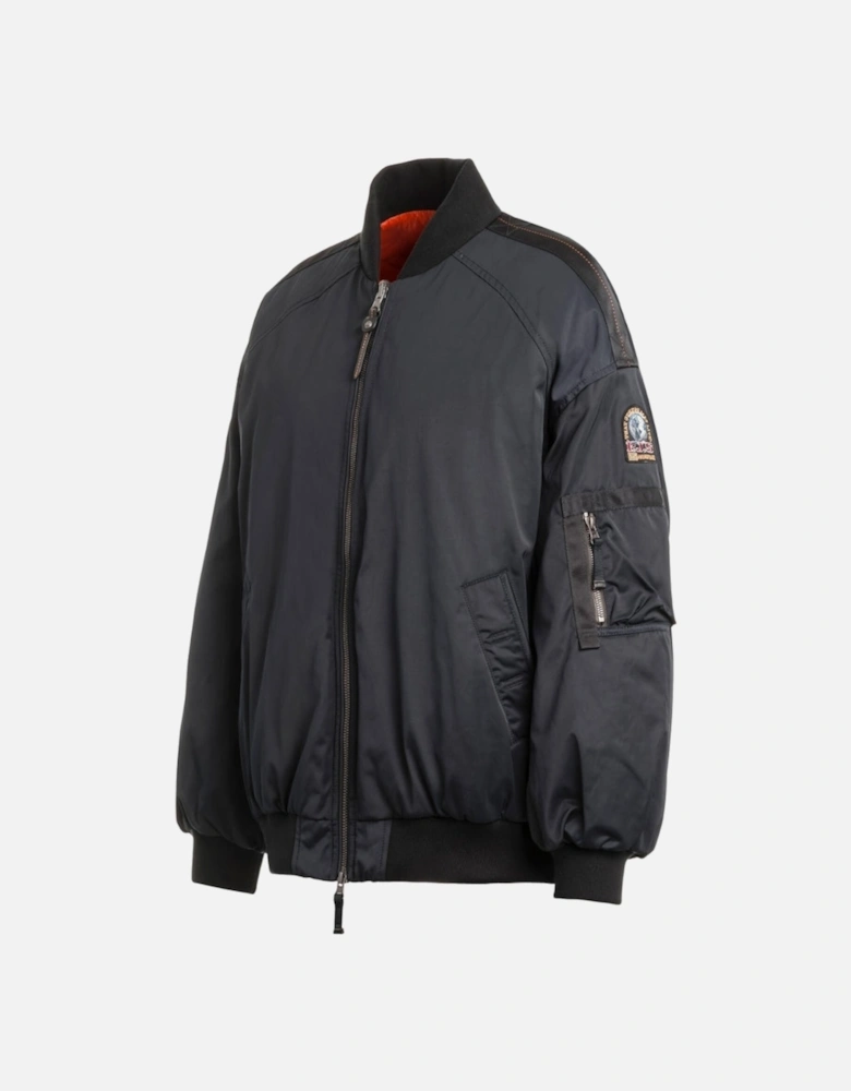 Reversible Black/Carrot Orange Jacket