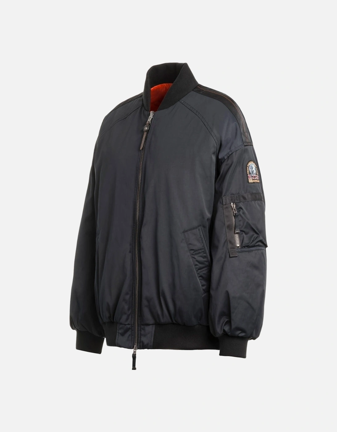 Reversible Black/Carrot Orange Jacket