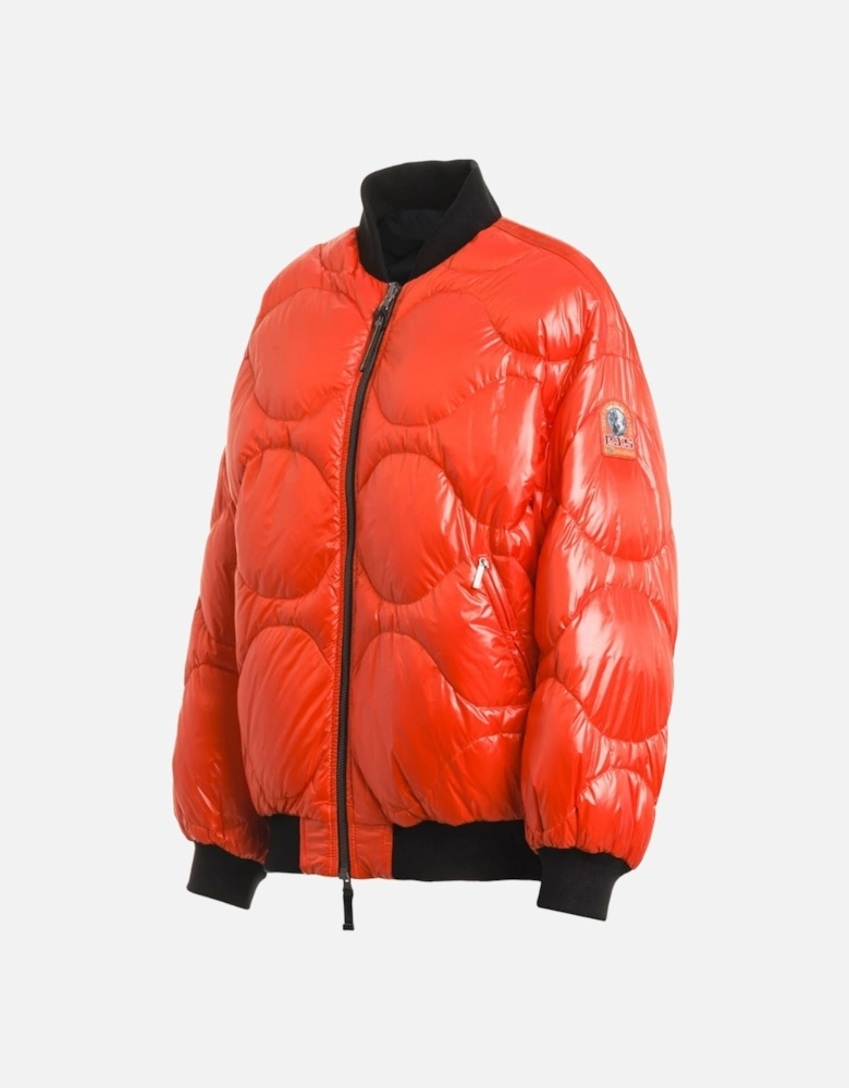 Reversible Black/Carrot Orange Jacket