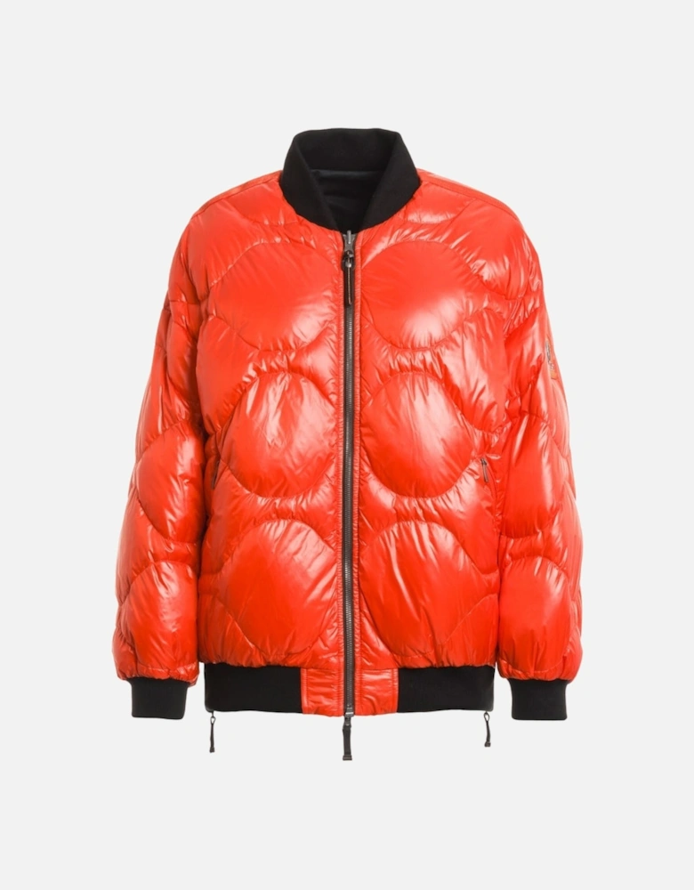 Reversible Black/Carrot Orange Jacket