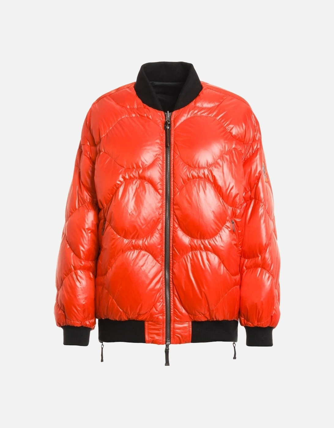 Reversible Black/Carrot Orange Jacket