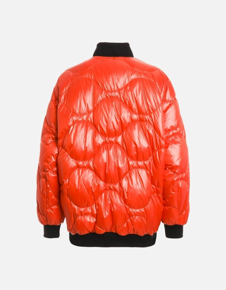 Reversible Black/Carrot Orange Jacket