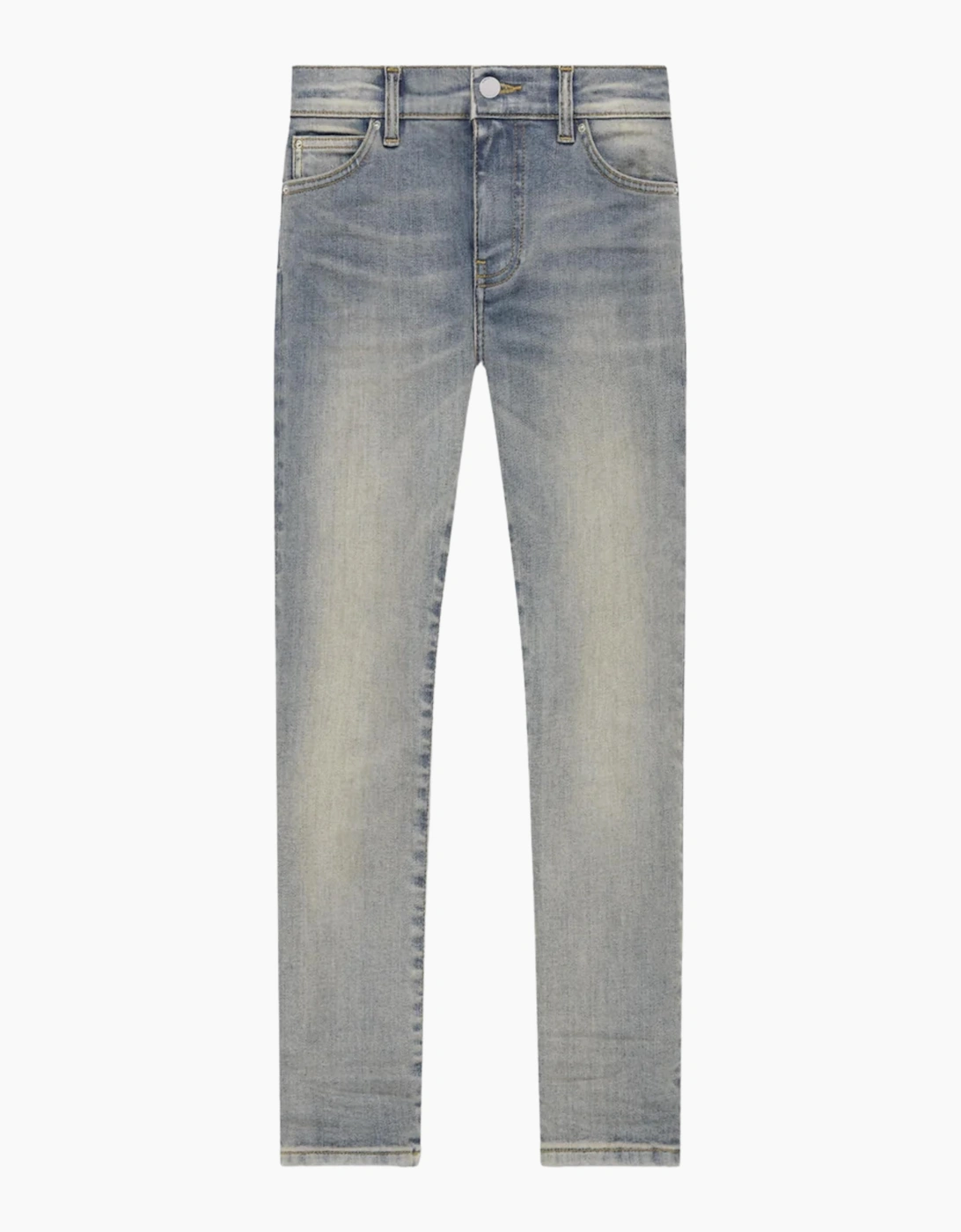 Amiri AMIRI KIDS STACK JEANS CLAY INDIGO - Grey