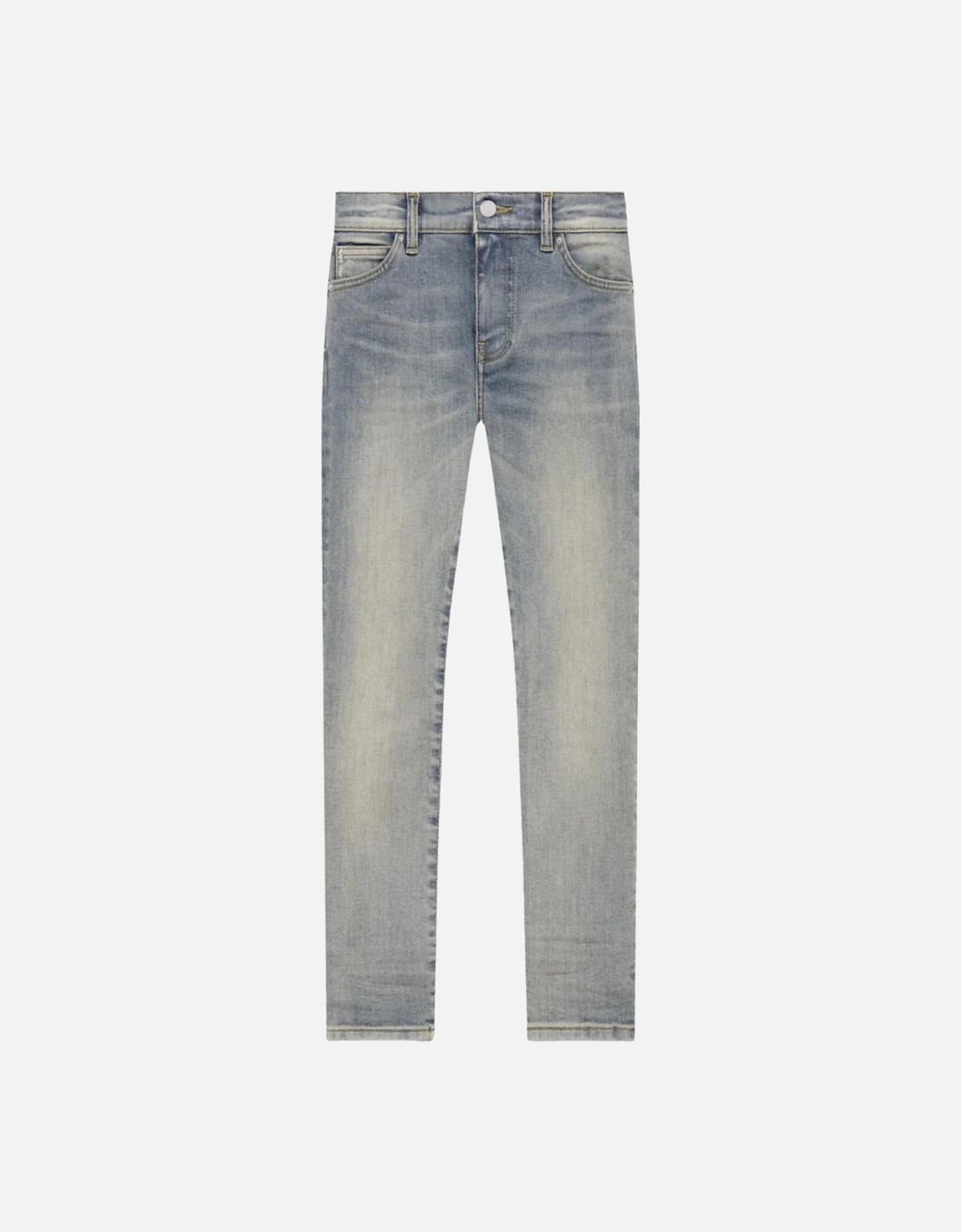 KIDS STACK JEANS CLAY INDIGO, 4 of 3