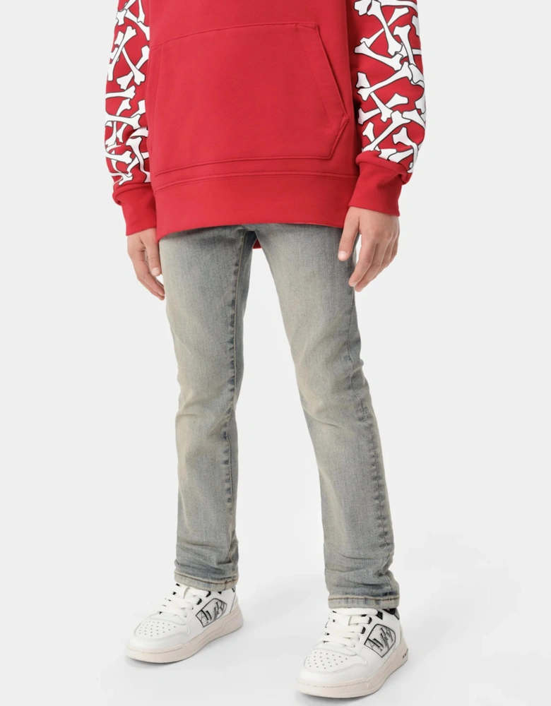 KIDS STACK JEANS CLAY INDIGO