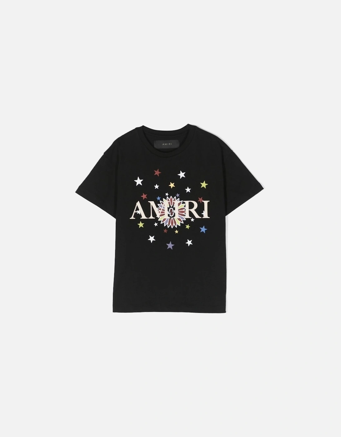 KIDS STARS GRAPHIC TEE BLACK, 4 of 3