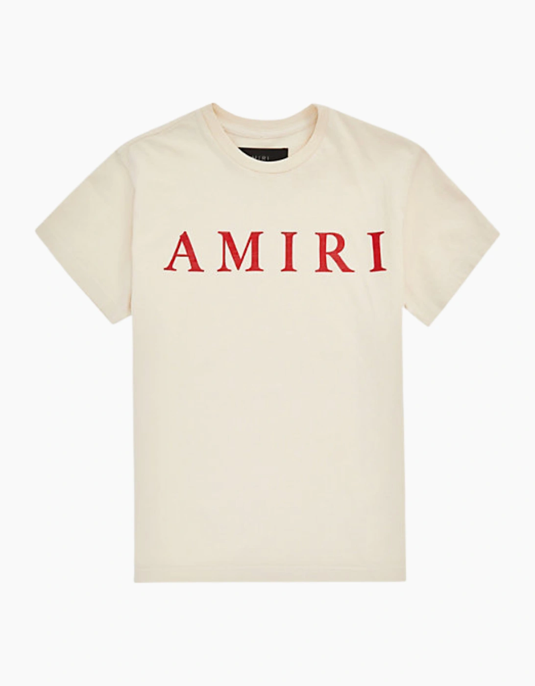 AMIRI KIDS CORE LOGO TEE BIRCH / RED - Tan - Size: 10Y