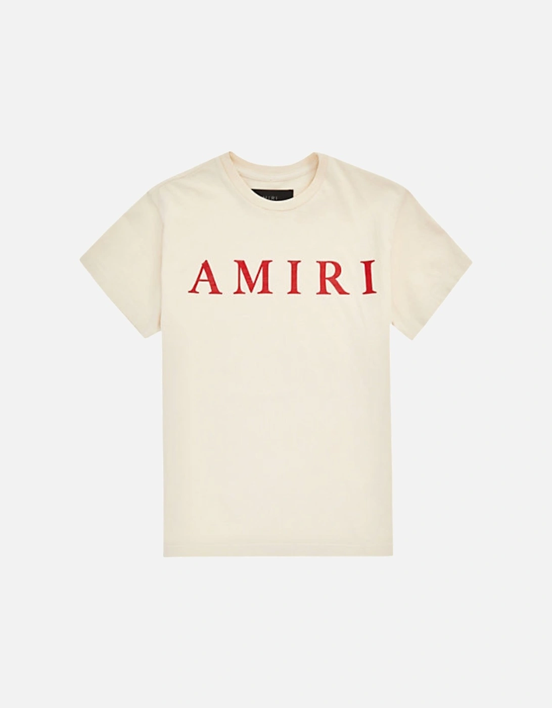 KIDS CORE LOGO TEE BIRCH / RED, 3 of 2