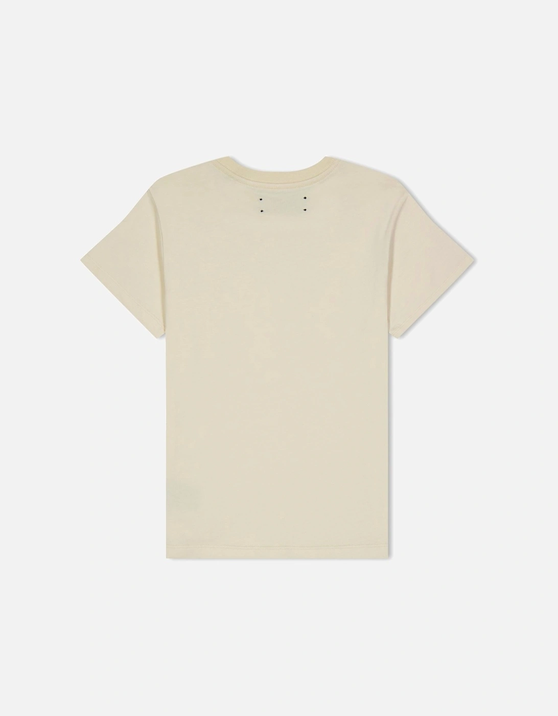 KIDS CORE LOGO TEE BIRCH / RED