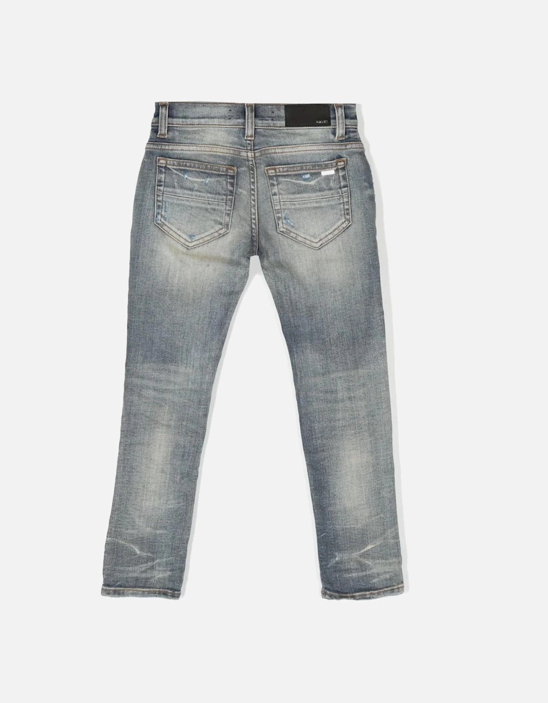 KIDS BROKEN JEANS CLAY INDIGO