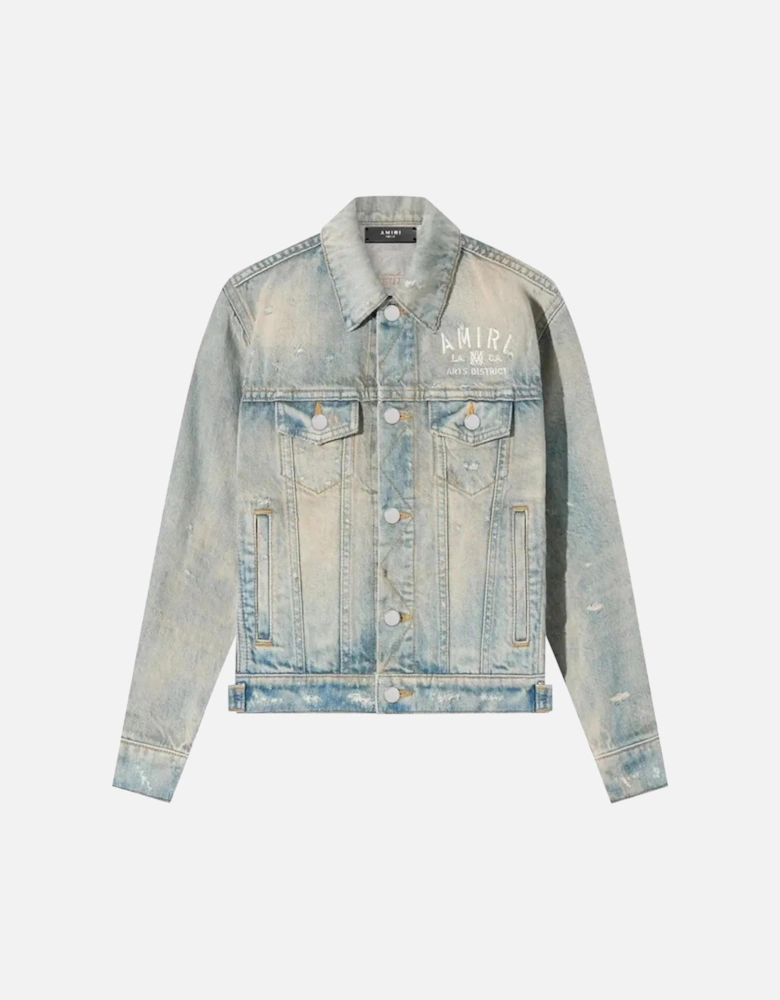 KIDS ARTS DISTRICT DENIM JACKET CLAY INDIGO
