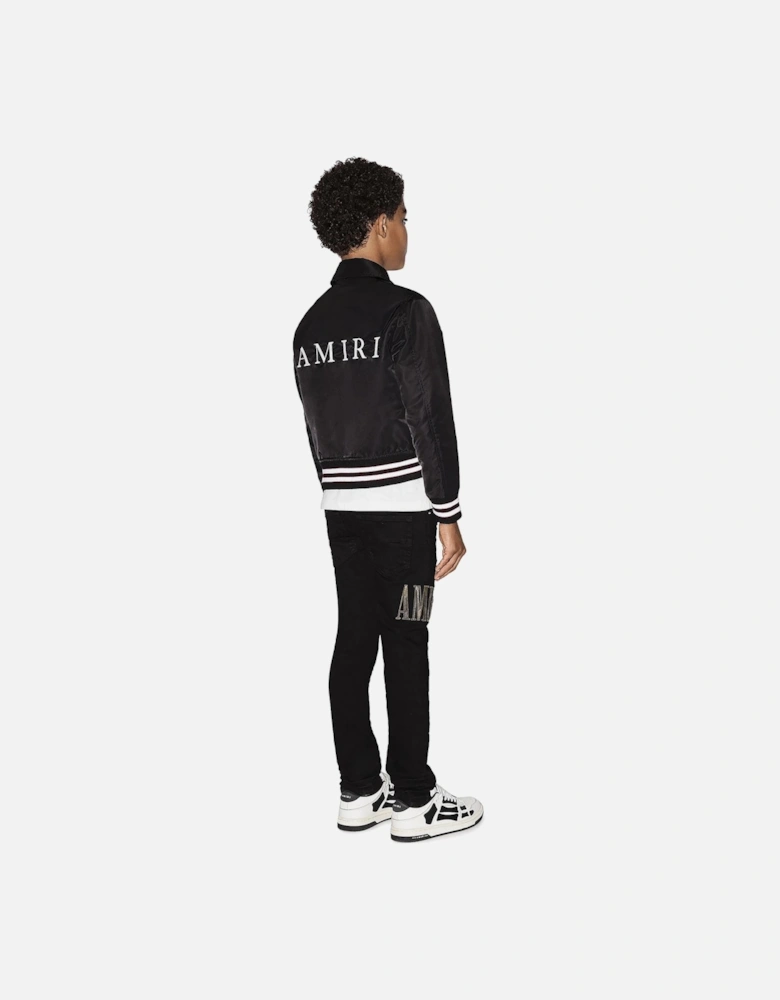 KIDS MA COACHES JACKET BLACK