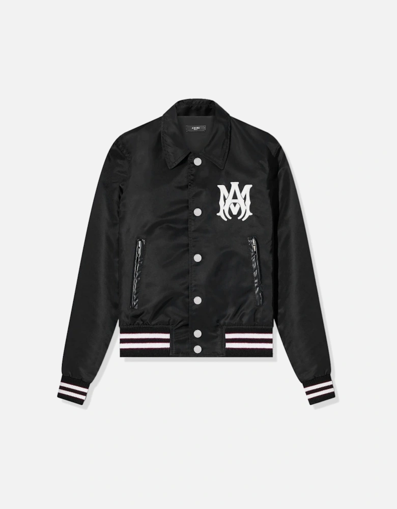 KIDS MA COACHES JACKET BLACK