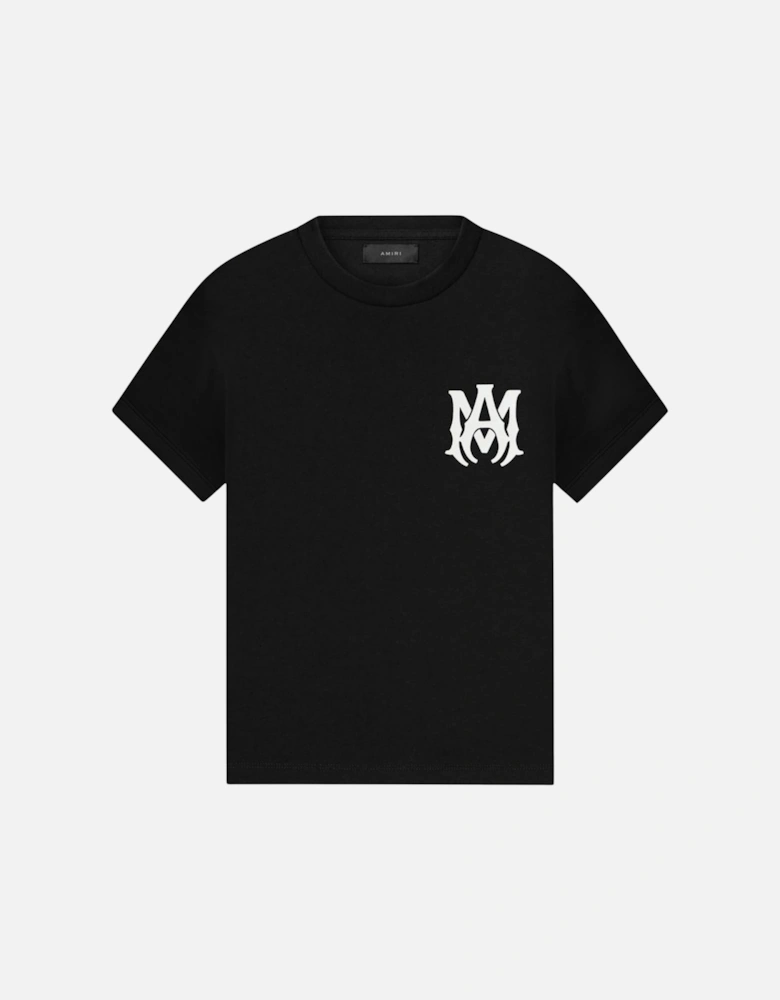 KIDS MA TEE BLACK