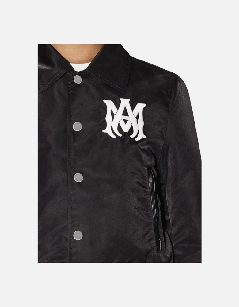 KIDS MA COACHES JACKET BLACK