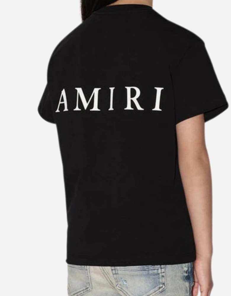 KIDS MA TEE BLACK