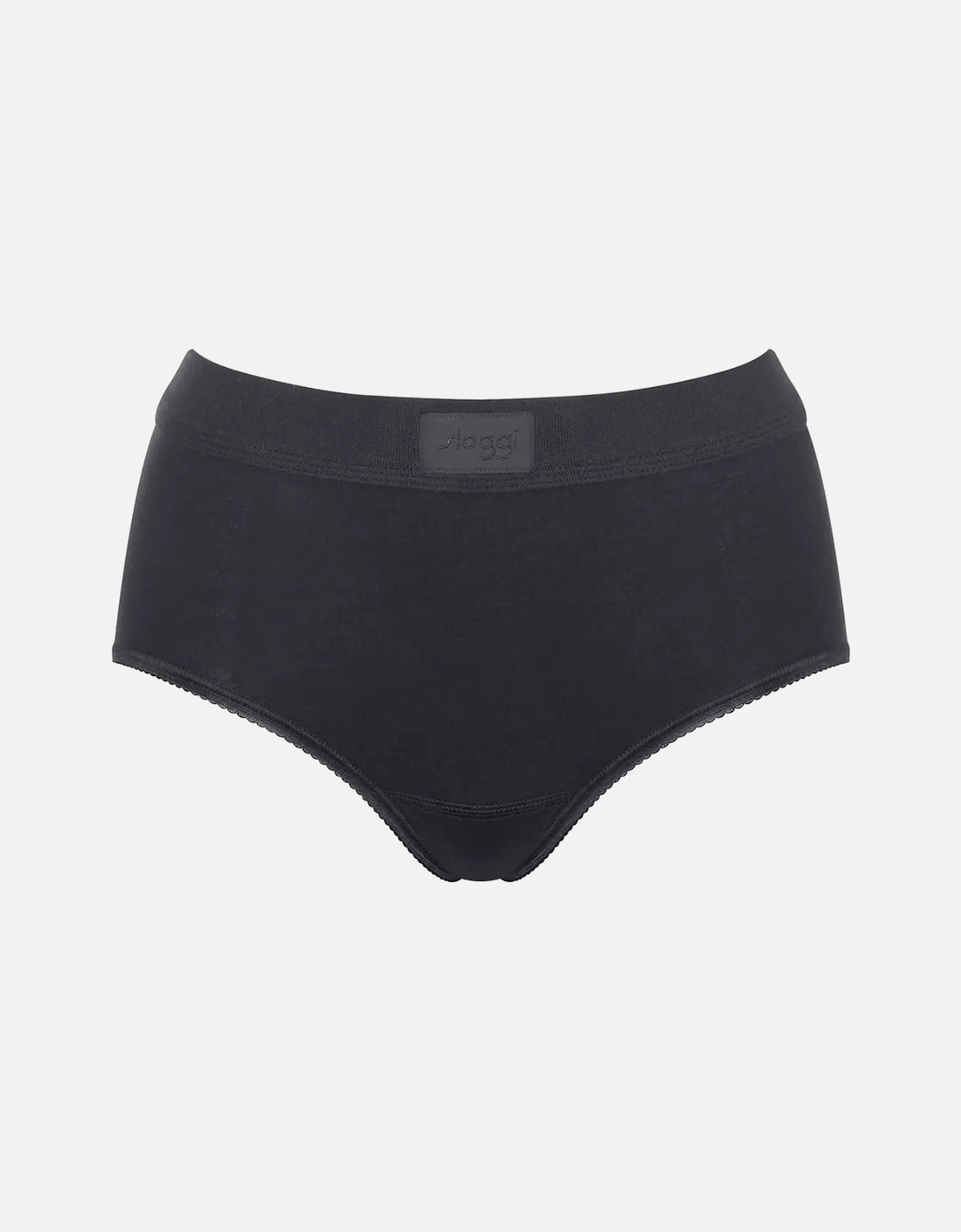Double Comfort 2-Pack Maxi Briefs, Black