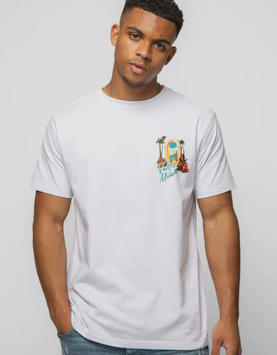 Varese T-Shirt - White, 8 of 7