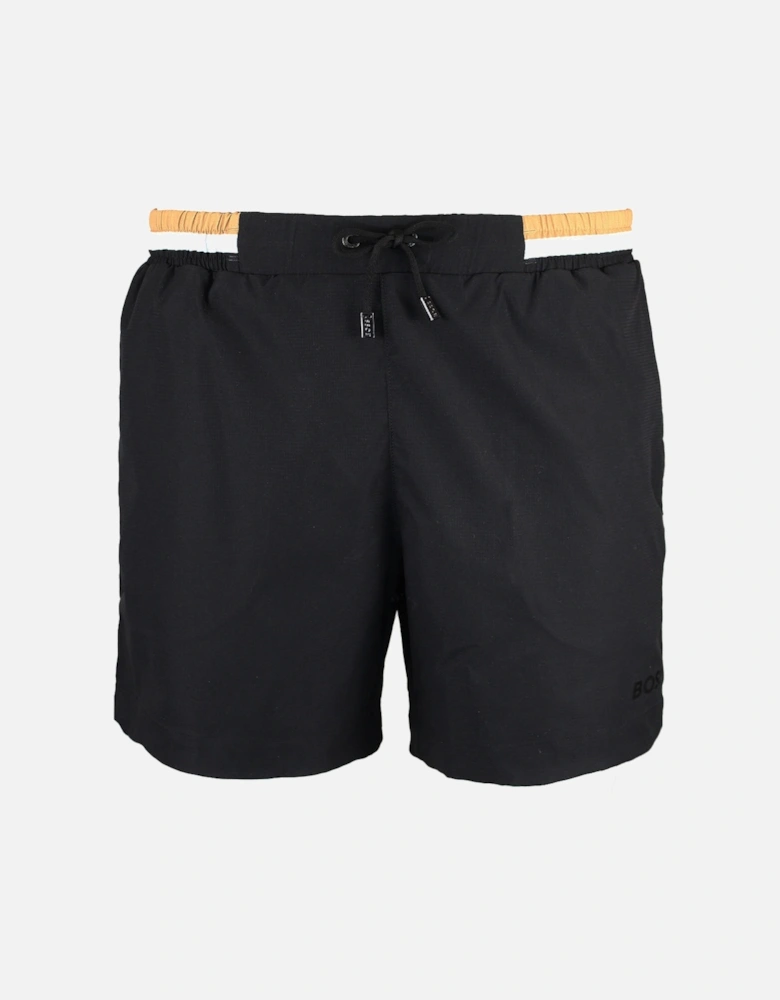 Atoll Luxe Swim Shorts, Black