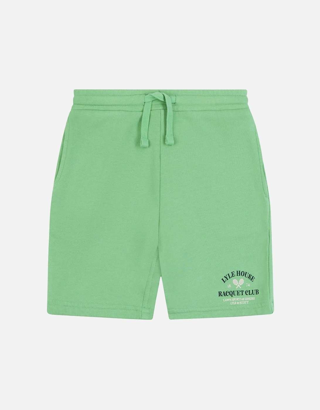 Juniors Racquet Club Graphic Sweat Shorts, 2 of 1