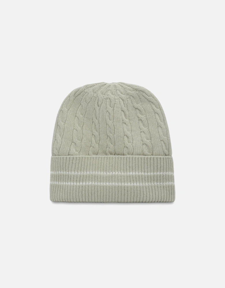 KIDS CABLE KNIT HAT