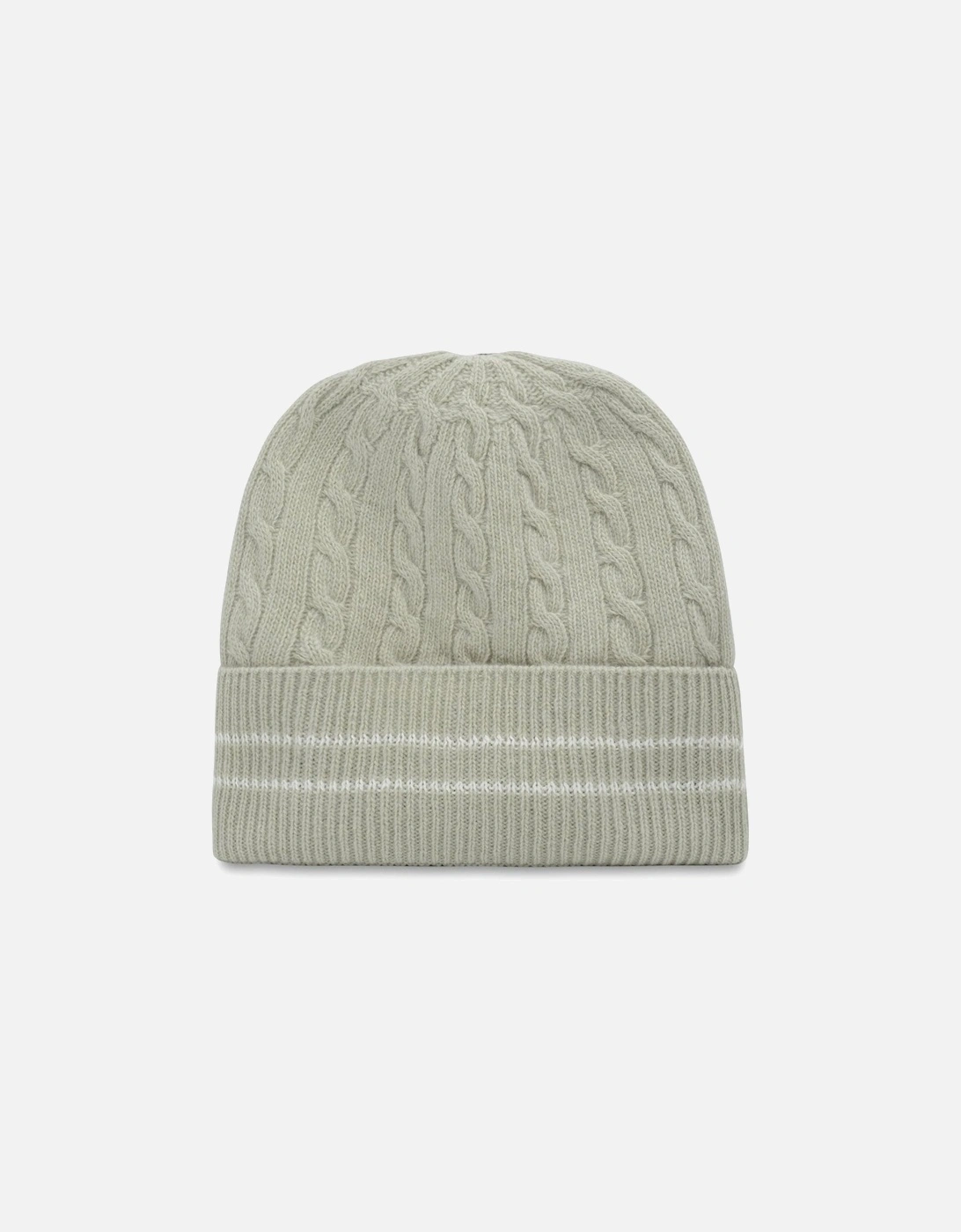 KIDS CABLE KNIT HAT