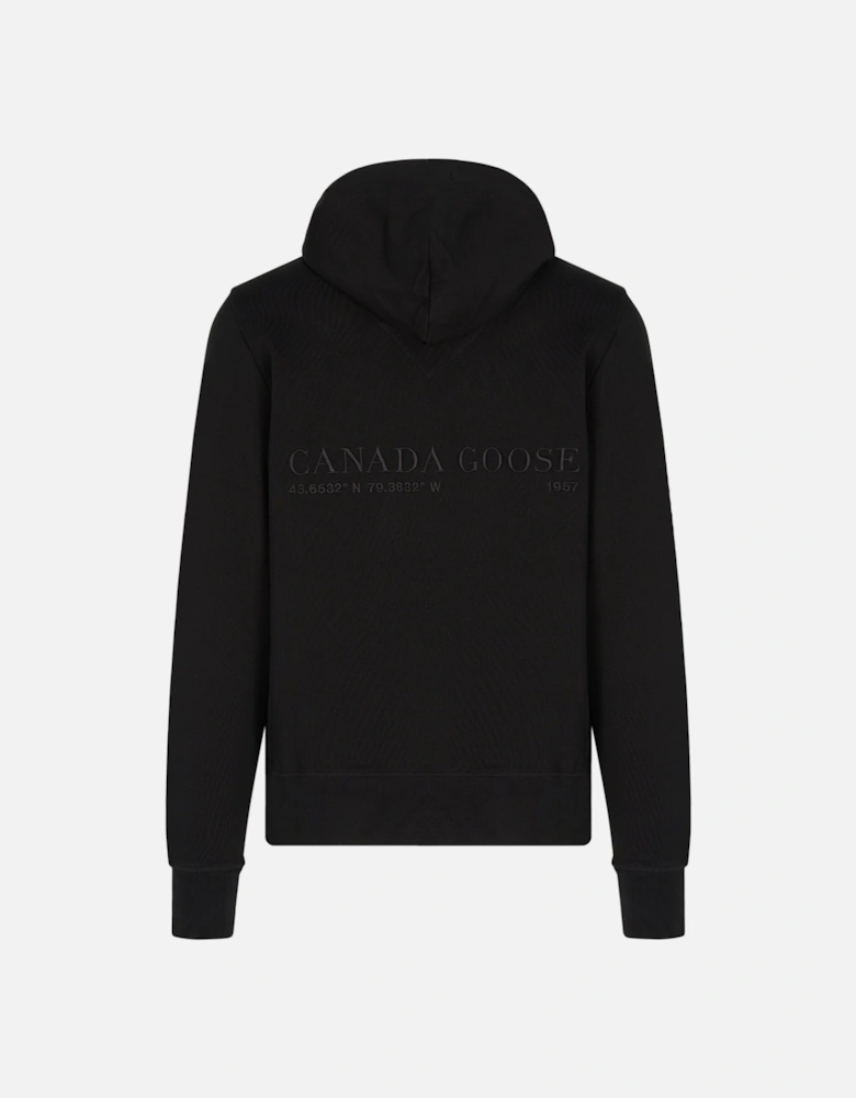 HURON HOODED TOP