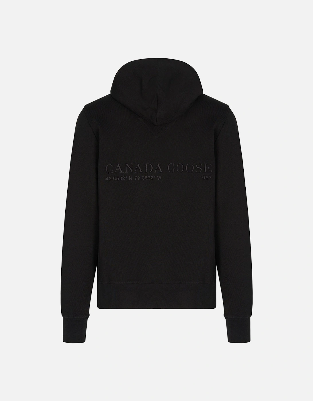 HURON HOODED TOP