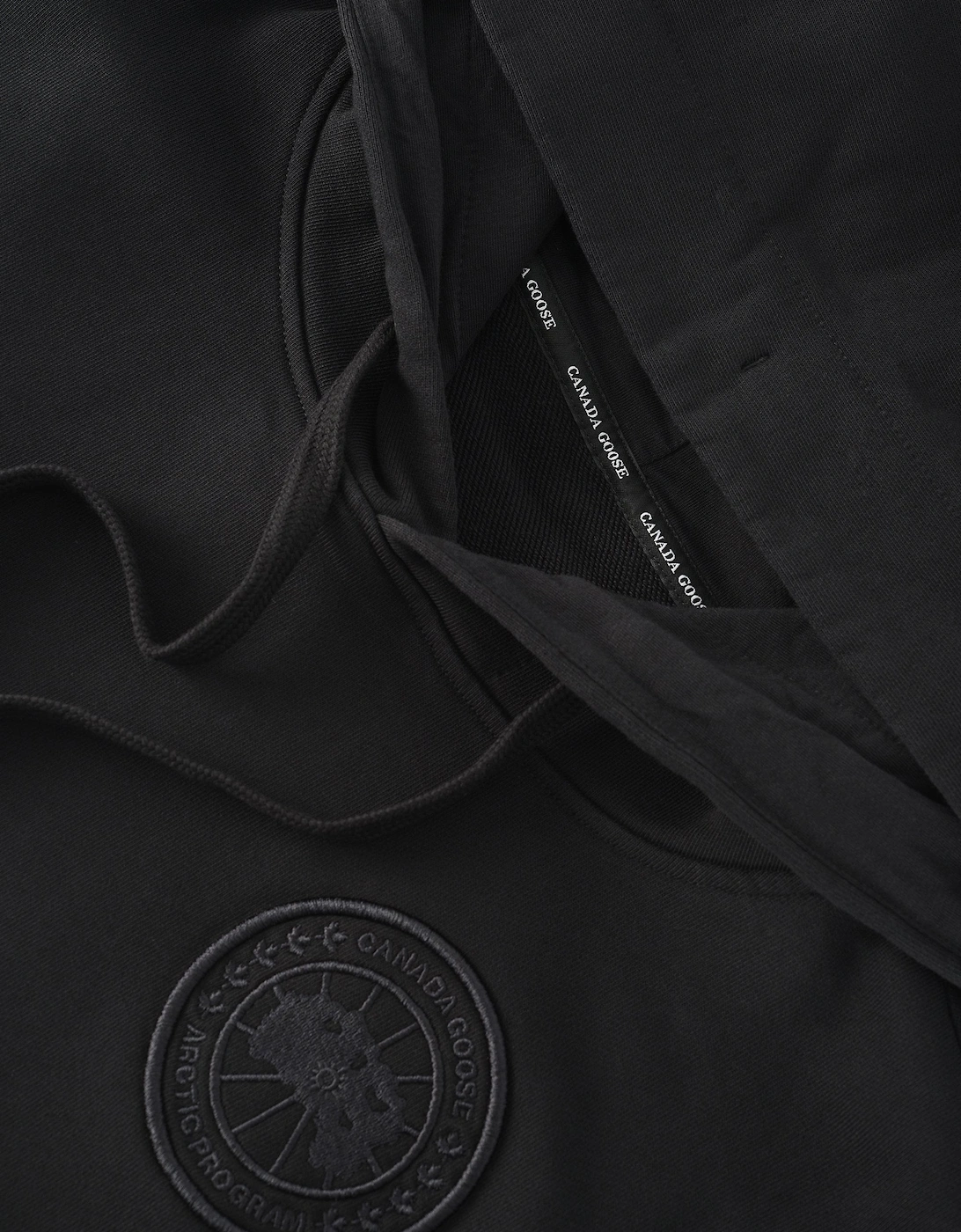 HURON HOODED TOP