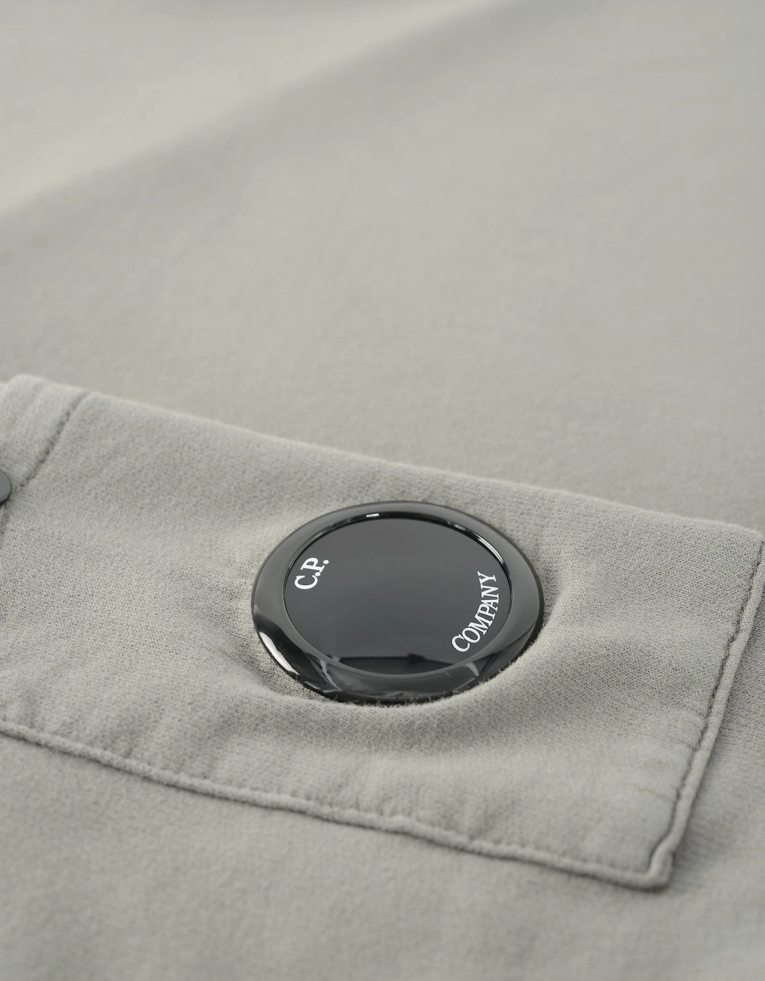 Quarter Zip Sweatshirt Grey