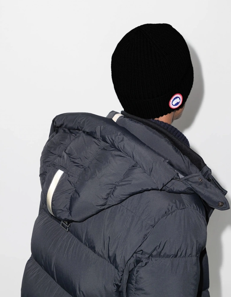 RIB TOQUE HAT