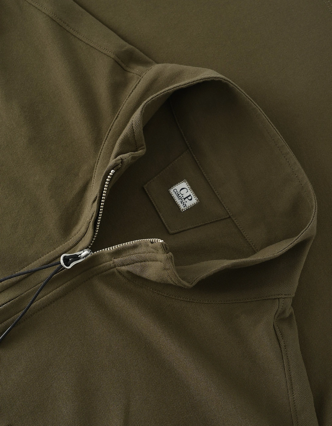 QUARTER ZIP PIQUET POLO
