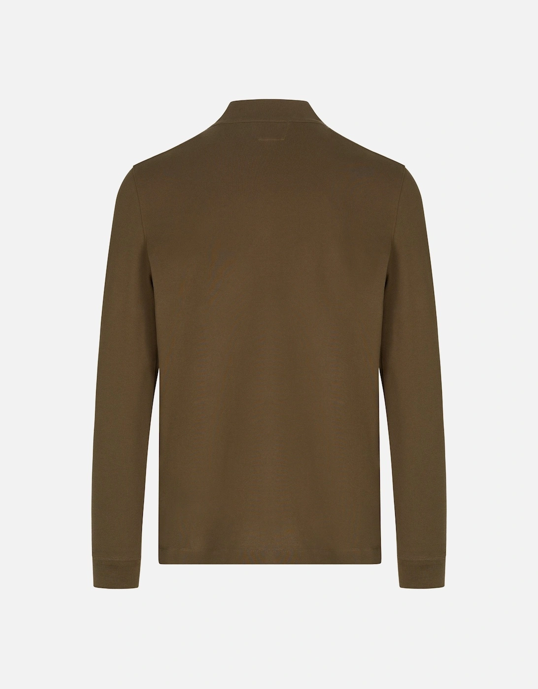 QUARTER ZIP PIQUET POLO