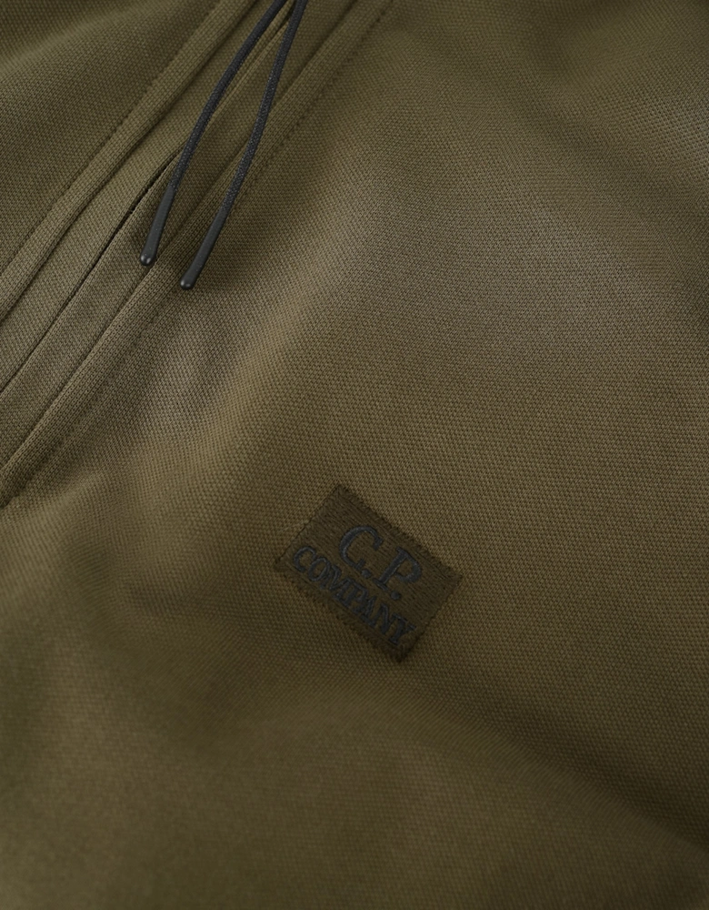 QUARTER ZIP PIQUET POLO